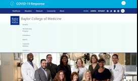 
							         Careers | Baylor College of Medicine | Houston, Texas								  
							    