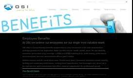 
							         Careers - Benefits - Open Systems International								  
							    