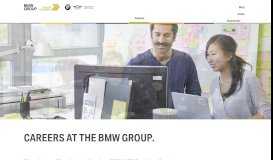 
							         Careers - BMW Group								  
							    