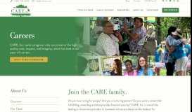 
							         Careers | CARE, Inc | In-Home Care Jobs								  
							    
