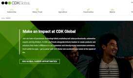 
							         Careers | CDK Global								  
							    