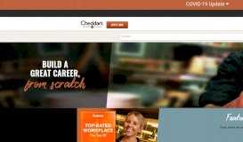 
							         Careers | Cheddar's Scratch Kitchen								  
							    