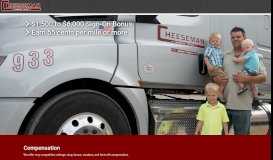 
							         Careers - Cheeseman Transport								  
							    