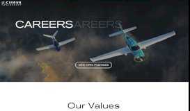 
							         Careers | Cirrus Aircraft								  
							    