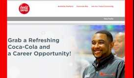 
							         Careers - Coca-Cola UNITED								  
							    