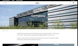 
							         Careers > Contact > AUDI AG - Audi.com								  
							    