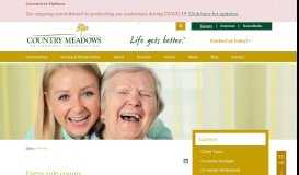 
							         Careers | Country Meadows Retirement Communities								  
							    