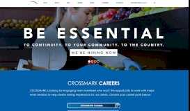 
							         careers - Crossmark								  
							    
