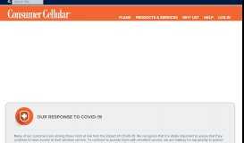 
							         Careers | Current Openings - Jobs at Consumer Cellular								  
							    