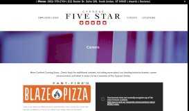 
							         Careers — Cypress Five Star								  
							    