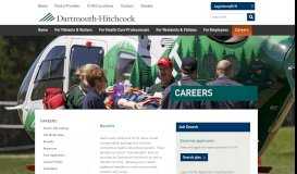 
							         Careers | Dartmouth-Hitchcock								  
							    