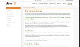 
							         Careers | Dawn Foods								  
							    