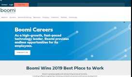 
							         Careers | Dell Boomi								  
							    