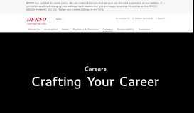 
							         Careers | DENSO Global Website								  
							    