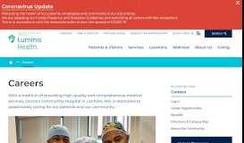 
							         Careers - Doctors Community Hospital - Lanham, MD								  
							    