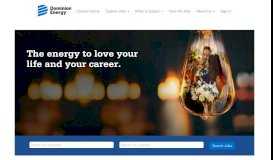 
							         Careers | Dominion Energy South Carolina								  
							    