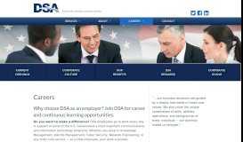
							         Careers | DSA Inc.								  
							    