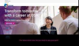 
							         Careers | DSM								  
							    