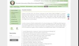 
							         Careers - Economic Community of West African States(ECOWAS)								  
							    