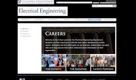 
							         Careers | Electrical Engineering - Columbia EE - Columbia University								  
							    
