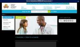 
							         Careers | Employment Opportunities | Children's Hospital of The King's ...								  
							    