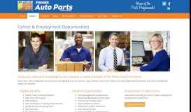 
							         Careers - Employment Opportunities | Fisher Auto Parts								  
							    
