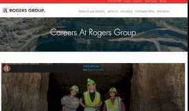 
							         Careers | Employment Opportunities | Jobs - Rogers Group Inc								  
							    