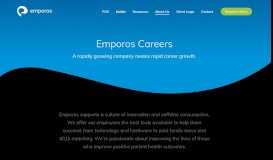 
							         Careers | Emporos - Pharmacy Point-of-Sale (POS) Software								  
							    