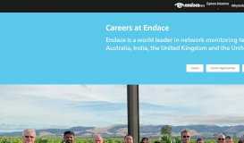 
							         Careers - Endace								  
							    