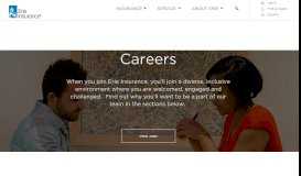 
							         Careers | Erie Insurance								  
							    