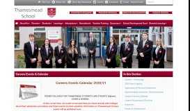 
							         Careers Events & Calendar | Thamesmead School								  
							    