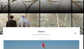 
							         Careers - Expo 2020 Dubai								  
							    