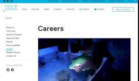 
							         Careers - Frost Science - Frost Museum								  
							    