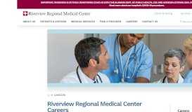 
							         Careers | Gadsden Medical Center - Riverview Regional Medical ...								  
							    