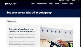 
							         Careers | gategroup								  
							    