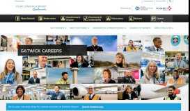 
							         Careers | Gatwick Airport								  
							    
