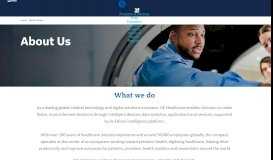 
							         Careers - GE Healthcare Corp								  
							    