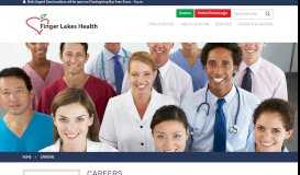 
							         Careers Geneva, New York (NY), Finger Lakes Health								  
							    