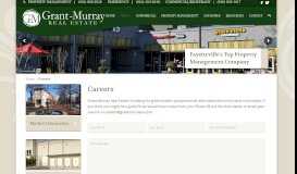 
							         Careers | Grant Murray Real Estate LLC								  
							    