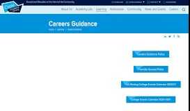 
							         Careers Guidance - Oasis Academy Sholing								  
							    