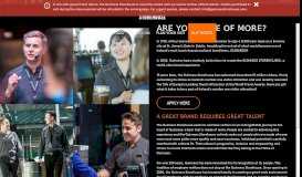 
							         Careers | Guinness Storehouse ®								  
							    