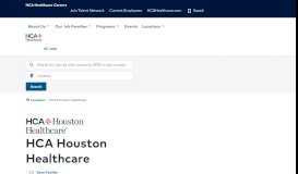 
							         Careers - HCA Houston Healthcare								  
							    