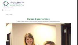 
							         Careers | Health Services of North Texas								  
							    
