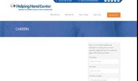 
							         Careers - Helping Hand Center								  
							    