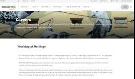 
							         Careers | Heritage Bank								  
							    