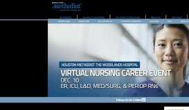 
							         Careers | Houston Methodist Hospital Jobs								  
							    