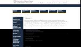 
							         Careers | Human Resources | University of Missouri System								  
							    