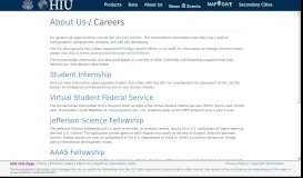 
							         Careers - Humanitarian Information Unit - US Department of State								  
							    