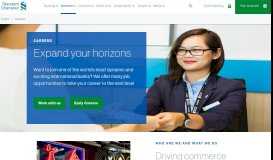 
							         Careers in banking | Standard Chartered								  
							    