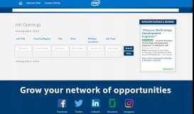 
							         Careers in Intern/Student - Jobs Intel								  
							    